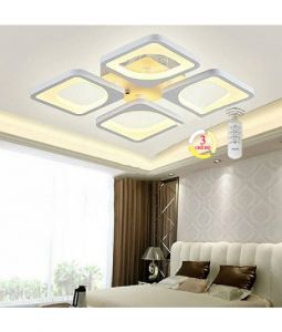 Đèn ốp trần led 4 hình vuông LM22962