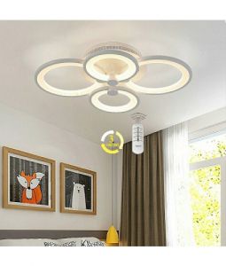 Đèn ốp trần led 4 vòng tròn LM22917