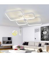 Đèn ốp trần led 4 hình chữ nhật LM22942