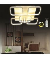 Đèn ốp trần led 5 hình vuông LM22908