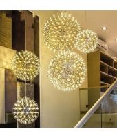 Đèn thả cầu inox led LM2217