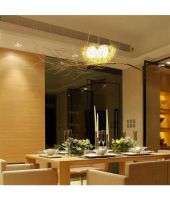 Đèn thả tổ trứng chim tròn LM22885