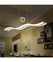 Đèn thả bàn ăn gợi sóng LM22823