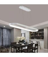 Đèn thả bàn ăn hình bầu dục LM22811M