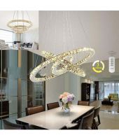 Đèn thả 3 vòng pha lê LM22812