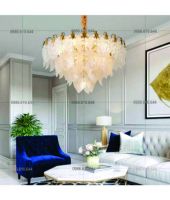 Đèn chùm chiếc lá nhỏ LM228077