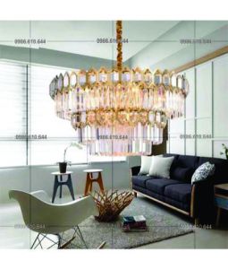 Đèn chùm pha lê LM228052