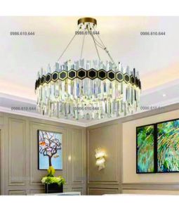 Đèn chùm pha lê LM228043