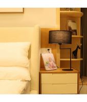 Đèn bàn nghệ thuật chụp vải LM22501