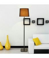 Đèn sàn nghệ thuật chao vải LM22522