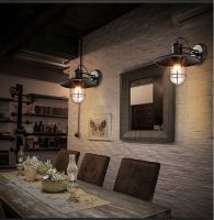 Đèn Treo Tường Lồng Sắt LMDF030