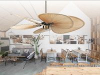 QUẠT TRẦN THE ISLANDER + ISP1