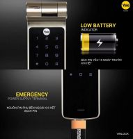 Khóa Vân Tay, Mật Khẩu YALE YDD724A