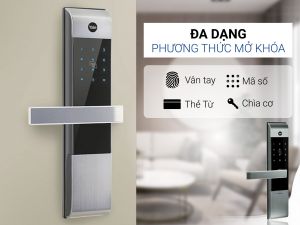 Khóa Thông Minh YALE YDM 3109+