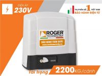 CỔNG TRƯỢT LÙA TỰ ĐỘNG ROGER G30/1803