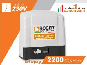 CỔNG TRƯỢT LÙA TỰ ĐỘNG ROGER G30/1803