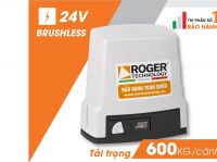 MOTOR CỬA CỔNG TRƯỢT TỰ ĐỘNG ROGER BH30-603