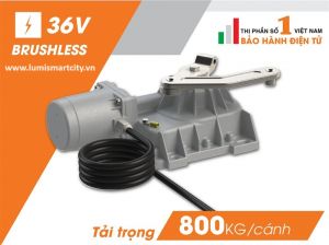 CỔNG TỰ ĐỘNG ÂM SÀN ROGER BR21/351