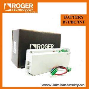 Bình lưu điện Roger 24V - 36V