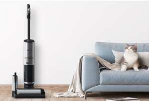 Ezviz Máy Lau Sàn Hút Bụi Không Dây Cầm Tay RH2 lực hút 12000PA - Giặt Sấy Thông Minh