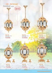 Đèn trụ, Đèn ngoài trời 147