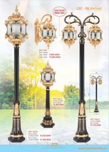 Đèn cây, Đèn ngoài trời 148