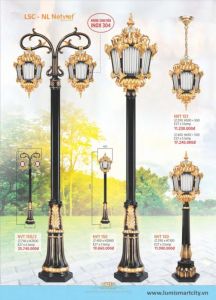 Đèn cây, Đèn ngoài trời 151