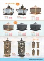 Đèn trụ, Đèn ngoài trời 125