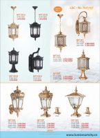 Đèn trụ, Đèn ngoài trời 362