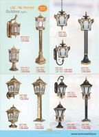Đèn trụ, Đèn cây ngoài trời 335