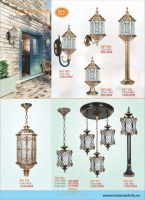 Đèn trụ, Đèn cây ngoài trời 985