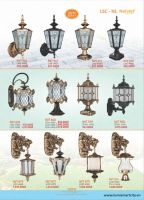 Đèn trụ, Đèn ngoài trời 967