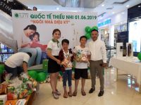 QUÔC TẾ THIẾU NHI - RINH QUÀ MIỄN PHÍ