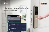 Khóa thông minh Luvit - Make in Vietnam